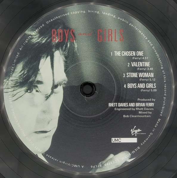 Bryan Ferry – Boys And Girls